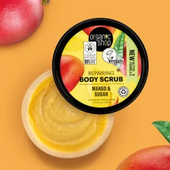 Bad & Douche<Organic Shop Repairing Body Scrub Mango 250 ml