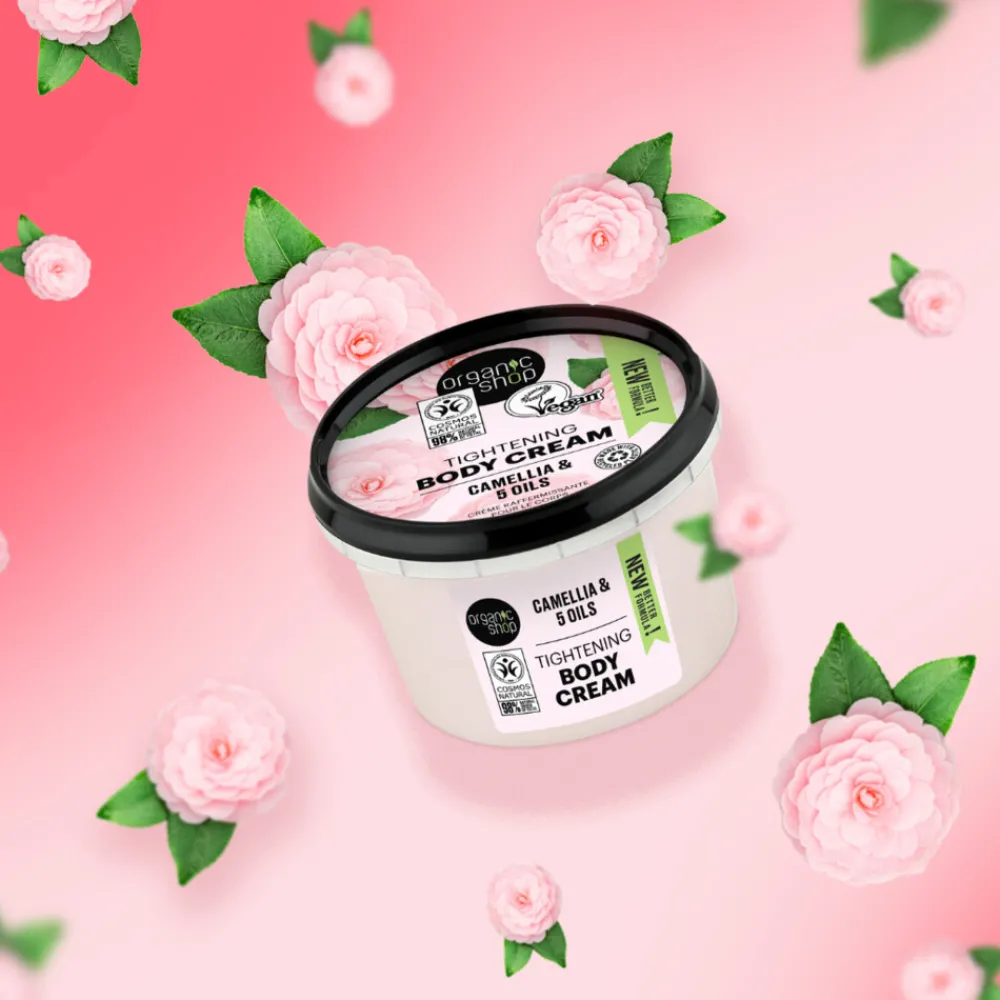 Discount Tightening Bodycrème Camellia 250 ml Huidverzorging