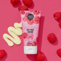 Zonnebrandcréme Gezicht SPF 50 Normale huid 50 ml^Organic Shop Discount