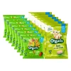 Baby & Peutervoeding<Organix Snack pakket 7+m - Luchtige Rijstwafeltjes Appel 6x 40 gr & Knabbels Groentesticks 8x 15 gr - Pakket