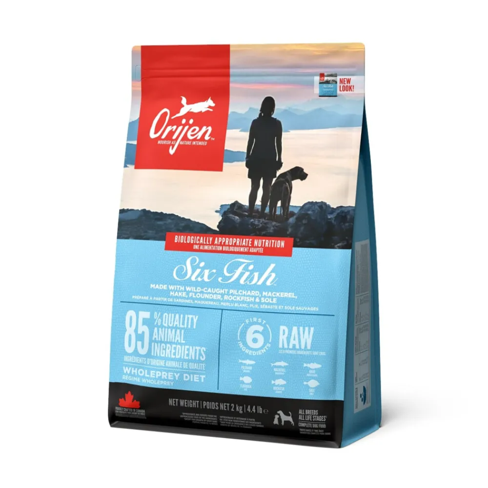 Hondenvoer<Orijen Hondenvoer Whole Prey Six Fish 2 kg