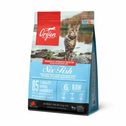 Kattenvoer Whole Prey Six Fish 1,8 kg^Orijen Discount