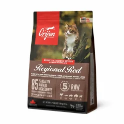 Kattenvoer Whole Prey Regional Red 1,8 kg Kattenvoer