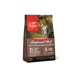 Kattenvoer<Orijen Kattenvoer Whole Prey Regional Red 5,4 kg