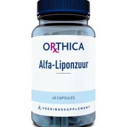 Speciale Bestanddelen<Orthica Alfa-Liponzuur 60 capsules