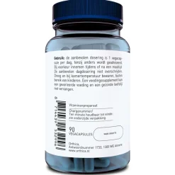 B2-50 90 capsules^Orthica Discount