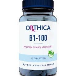 Vitaminen<Orthica B1-100 90 tabletten