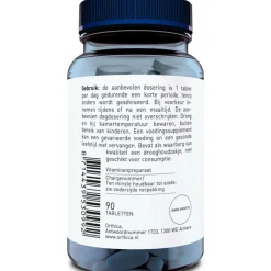Vitaminen<Orthica B1-100 90 tabletten