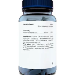 Vitaminen<Orthica B1-100 90 tabletten