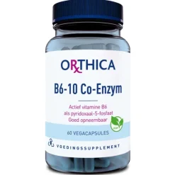Online B6-10 Co-Enzym 60 tabletten Speciale Bestanddelen