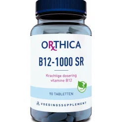 B12-1000 SR 90 tabletten^Orthica New