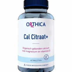 Discount Cal Citraat+ 60 tabletten Mineralen