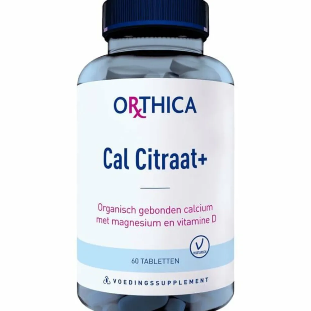 Discount Cal Citraat+ 60 tabletten Mineralen