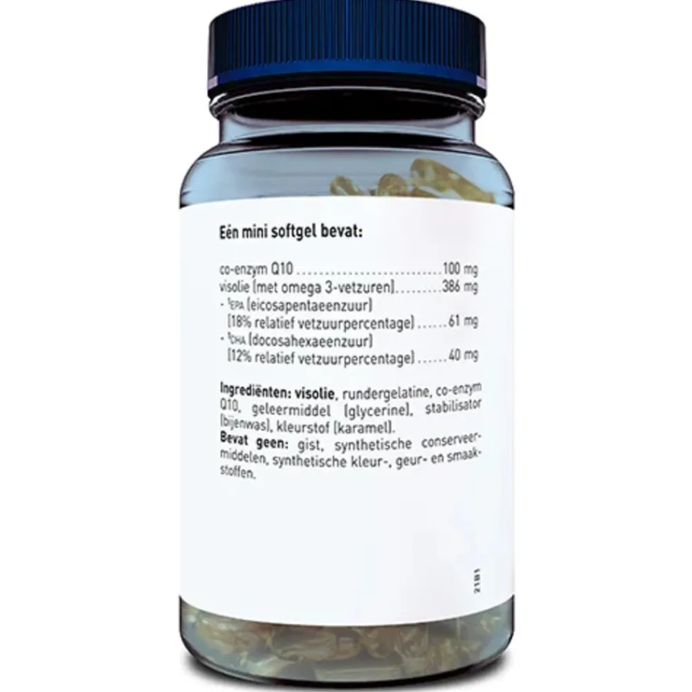 Co-Enzym Q10-100 30 capsules^Orthica Hot