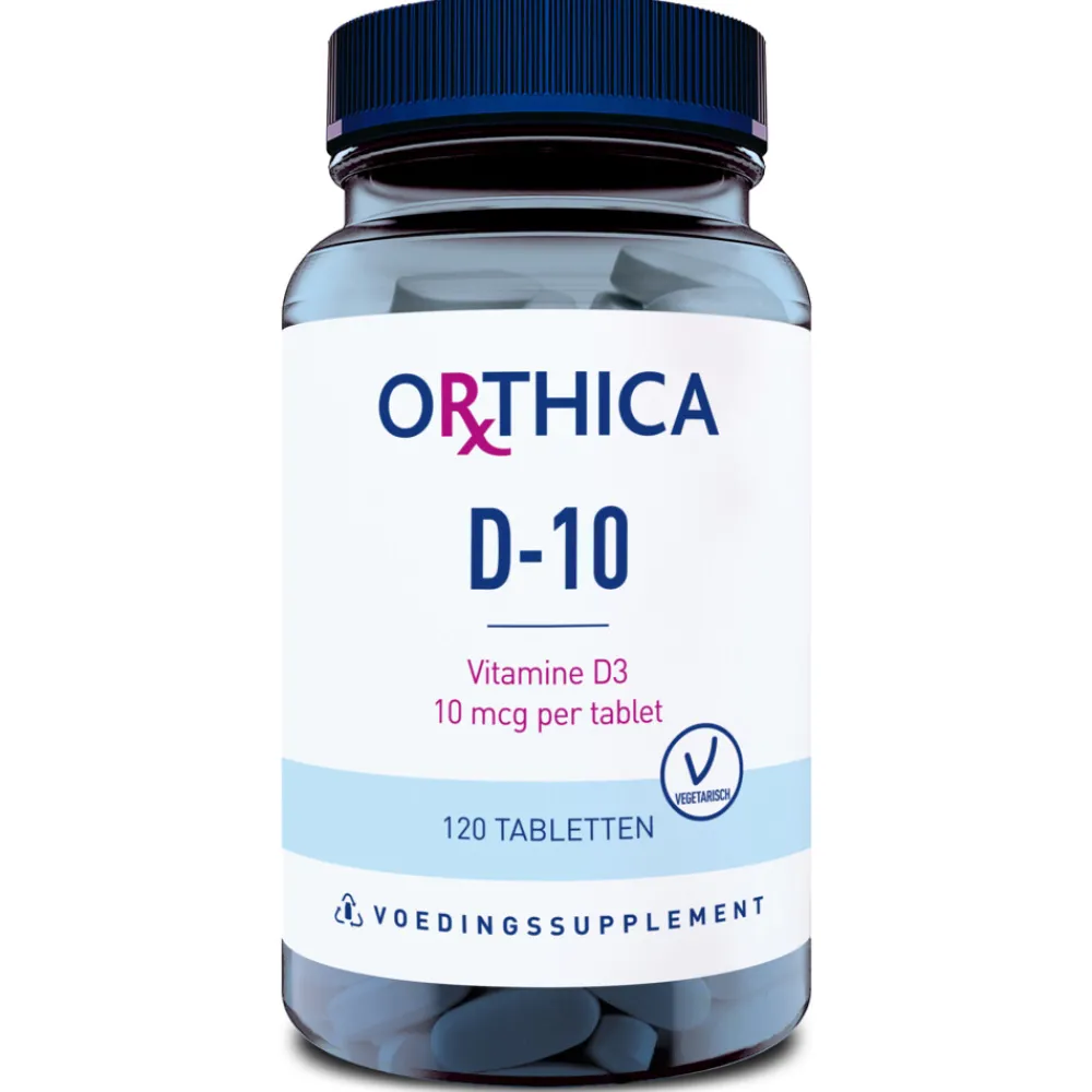 D-10 120 tabletten^Orthica Clearance