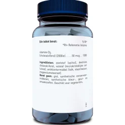 Vitaminen<Orthica D-50 120 tabletten