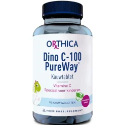Outlet Dino C-100 PureWay 90 kauwtabletten Vitaminen & Supplementen|Vitaminen Kind