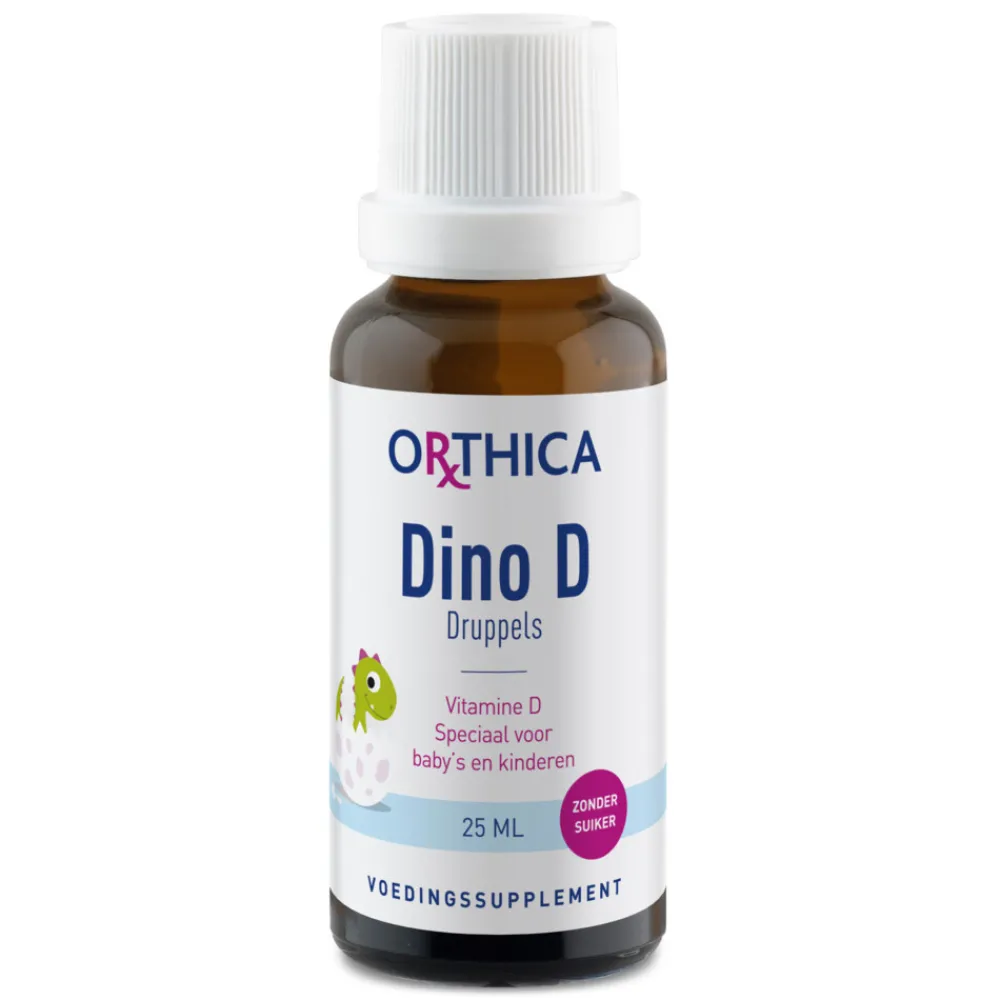 Vitaminen & Supplementen|Vitaminen<Orthica Dino D Druppels 25 ml