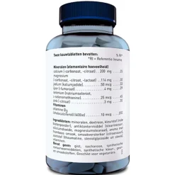 Dino Minerals 90 kauwtabletten^Orthica Best
