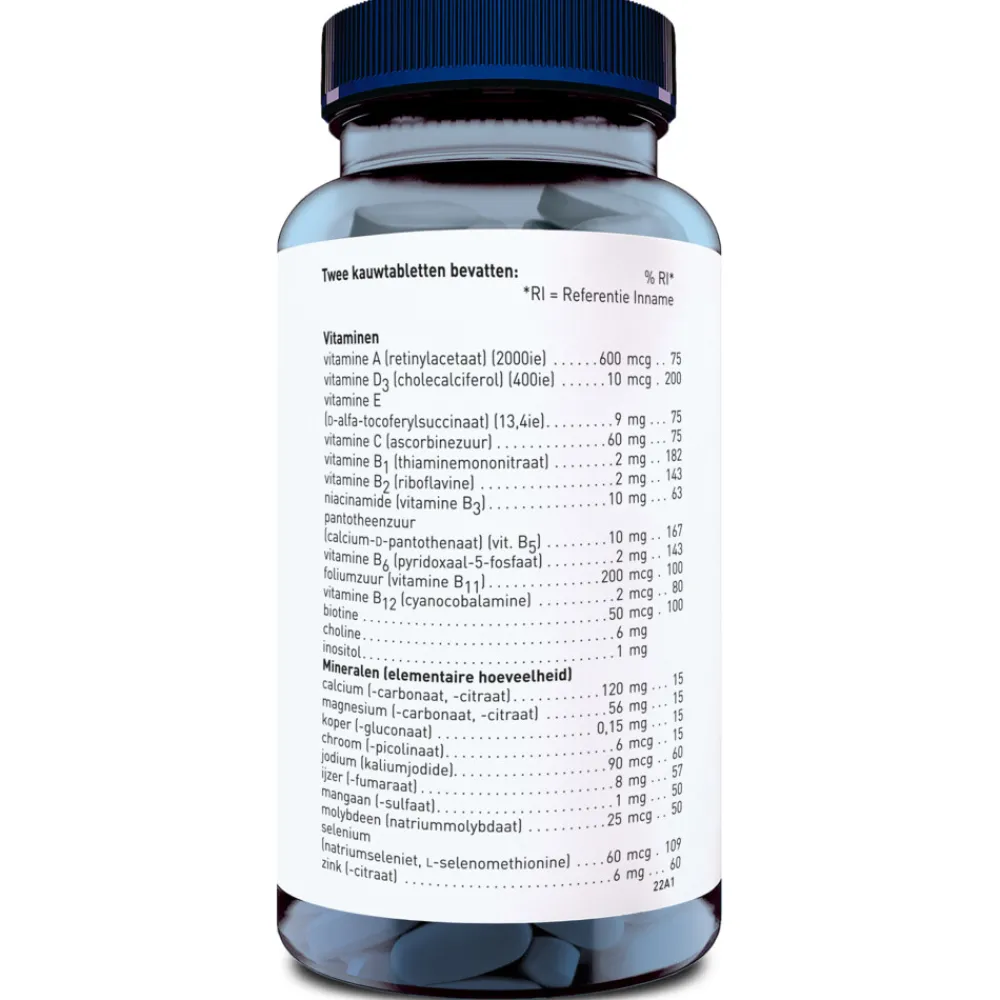 Dino Multi 60 kauwtabletten^Orthica Hot