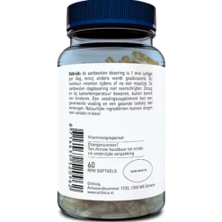 Vitaminen<Orthica E-400+ 60 softgels