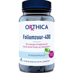 Vitaminen En Supplementen<Orthica Foliumzuur-400 90 tabletten