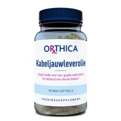 Clearance Kabeljauwleverolie 90 softgels Speciale Bestanddelen|Vitaminen