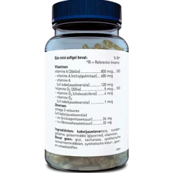 Clearance Kabeljauwleverolie 90 softgels Speciale Bestanddelen|Vitaminen