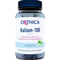 Best Kalium-100 90 tabletten Mineralen