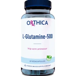 L-Glutamine-500 60 capsules^Orthica Outlet