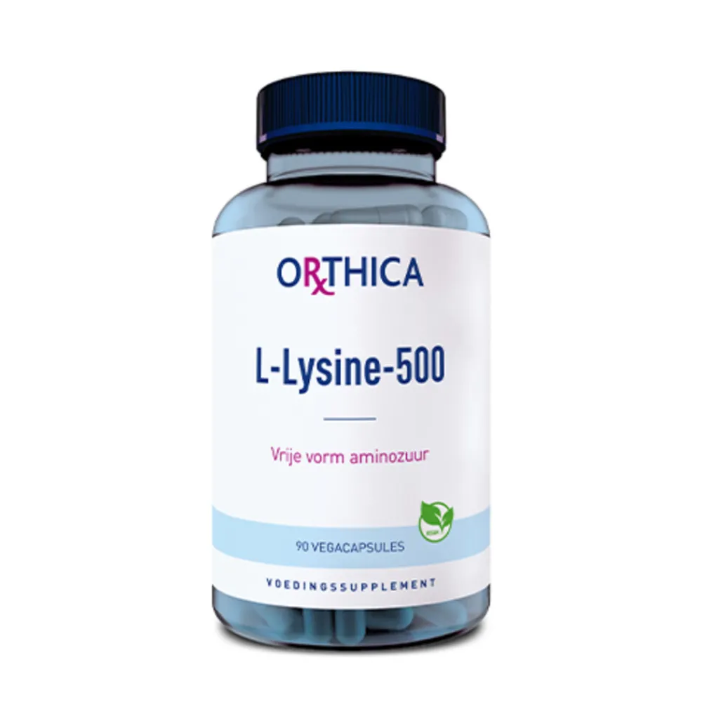 L-Lysine-500 90 capsules Speciale Bestanddelen