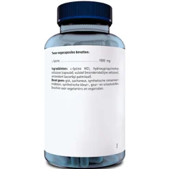 L-Lysine-500 90 capsules Speciale Bestanddelen
