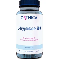 L-Tryptofaan-400 60 capsules^Orthica