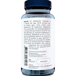 L-Tryptofaan-400 60 capsules^Orthica