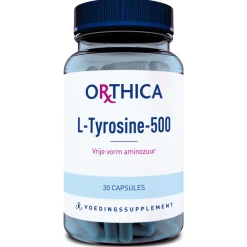 L-Tyrosine-500 30 capsules^Orthica New