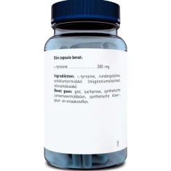 L-Tyrosine-500 30 capsules^Orthica New