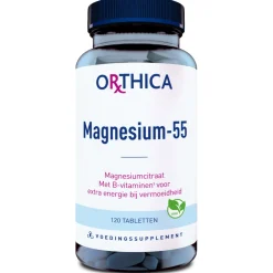 Mineralen<Orthica Magnesium-55 120 tabletten