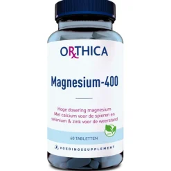 Online Magnesium-400 60 tabletten Mineralen