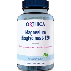 Sale Magnesium Bisglycinaat-120 120 capsules Mineralen