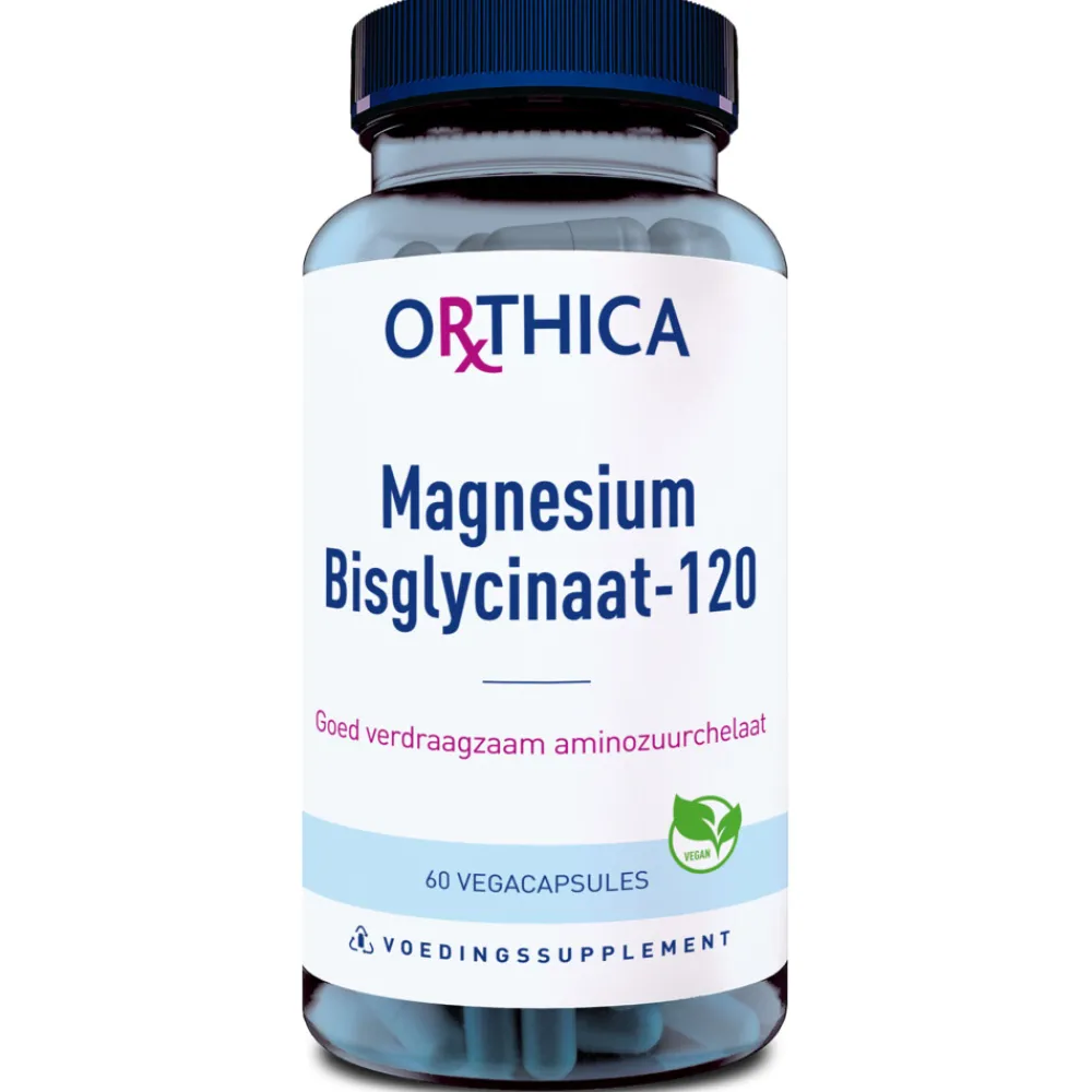 Magnesium Bisglycinaat-120 60 capsules^Orthica