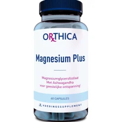 Magnesium Plus 60 capsules^Orthica Outlet