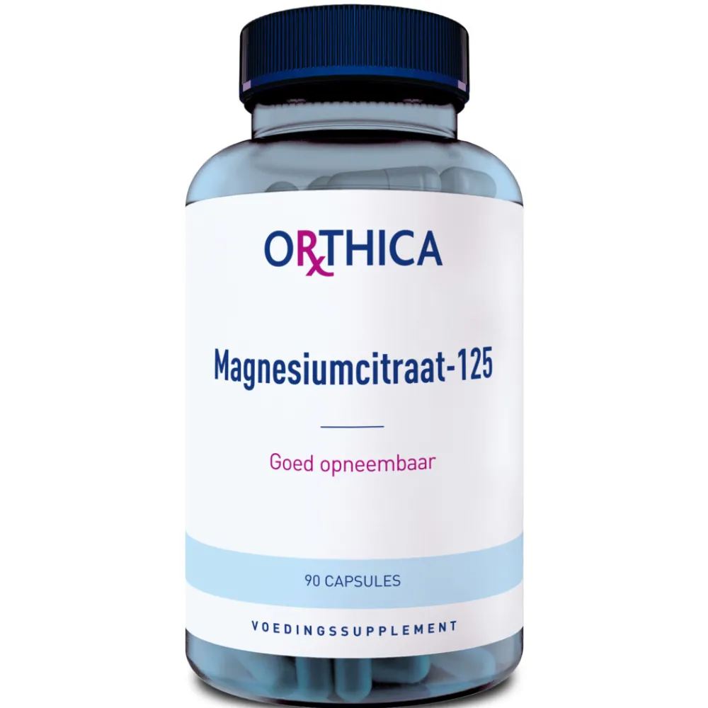 Magnesiumcitraat-125 90 capsules^Orthica Best