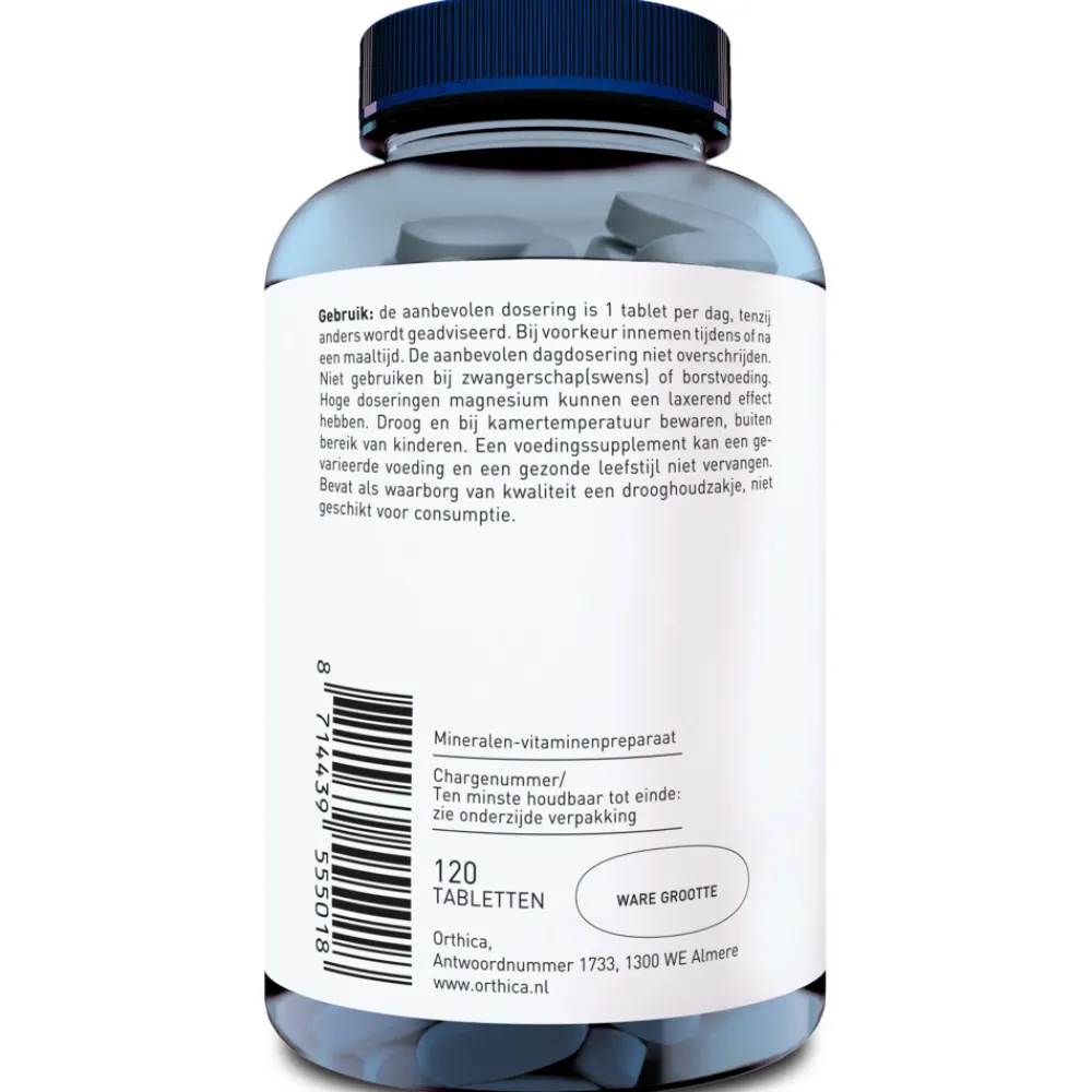 Mineral Max 120 tabletten^Orthica Best