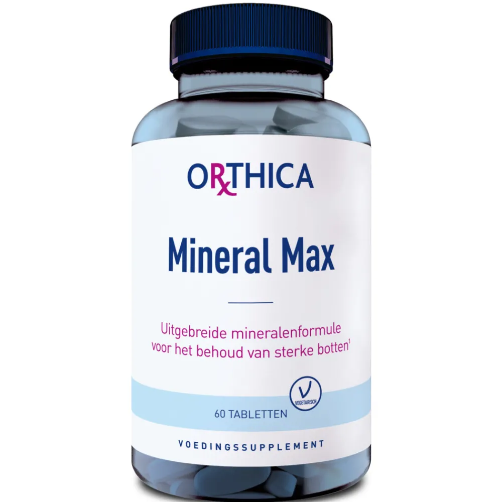 Mineral Max 60 tabletten^Orthica Online