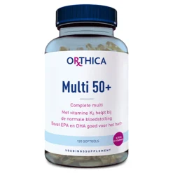 Multi 50+ 120 softgels^Orthica New