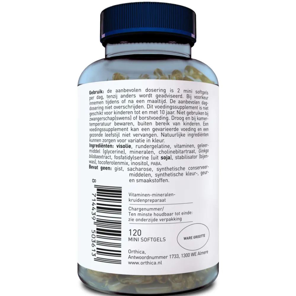 Multi 65+ 120 softgels^Orthica Sale