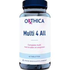 Multi Vitaminen En Mineralen<Orthica Multi 4 All 60 tabletten