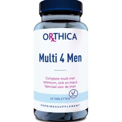 Clearance Multi 4 Men 60 tabletten Mineralen|Vitaminen Man