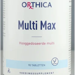 Multi Vitaminen En Mineralen<Orthica Multi Max 90 tabletten
