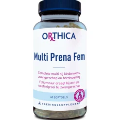 Hot Multi Prena Fem 60 softgels Zwangerschapsvitamine|Vitaminen Vrouw